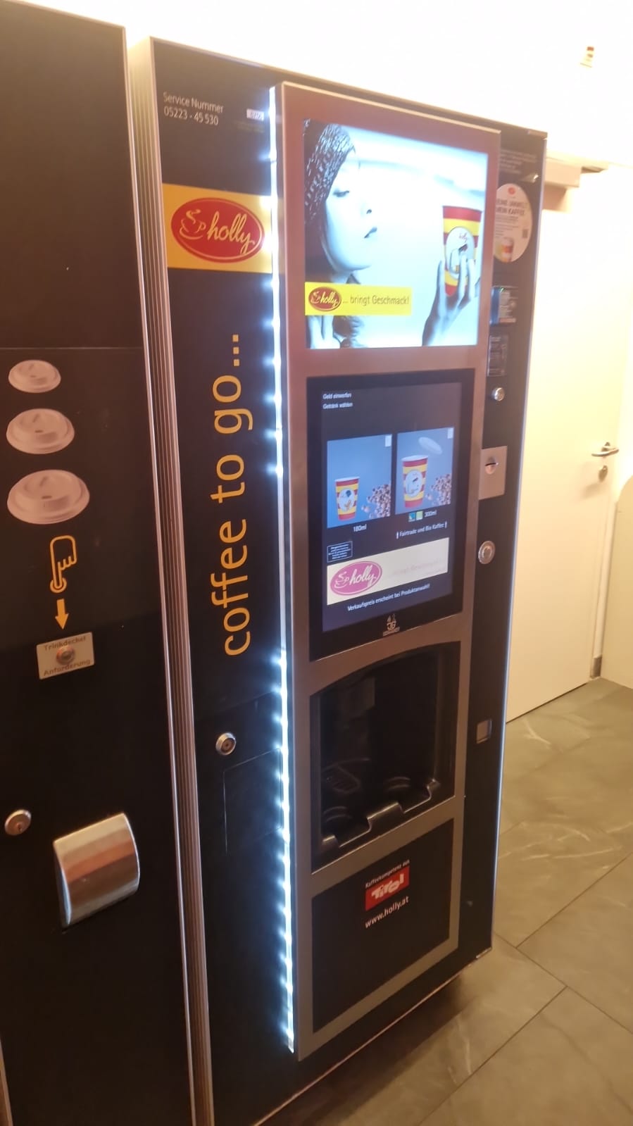 Holly Kaffeekultur Automat